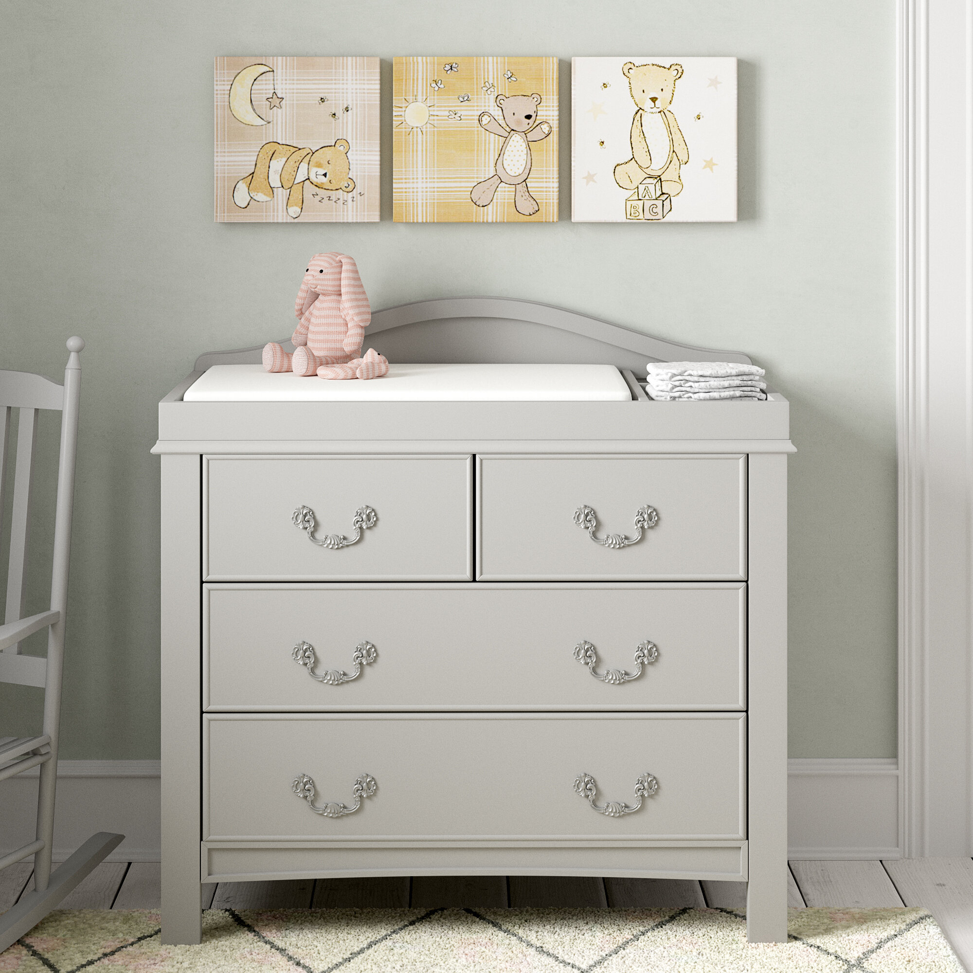 Mack Milo Aeneas Changing Table Reviews Wayfaircouk