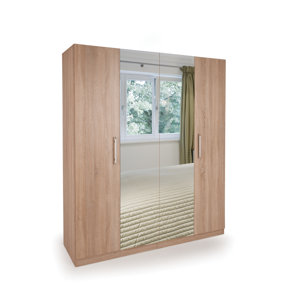 Kleiderschrank Halstead von Hazelwood Home