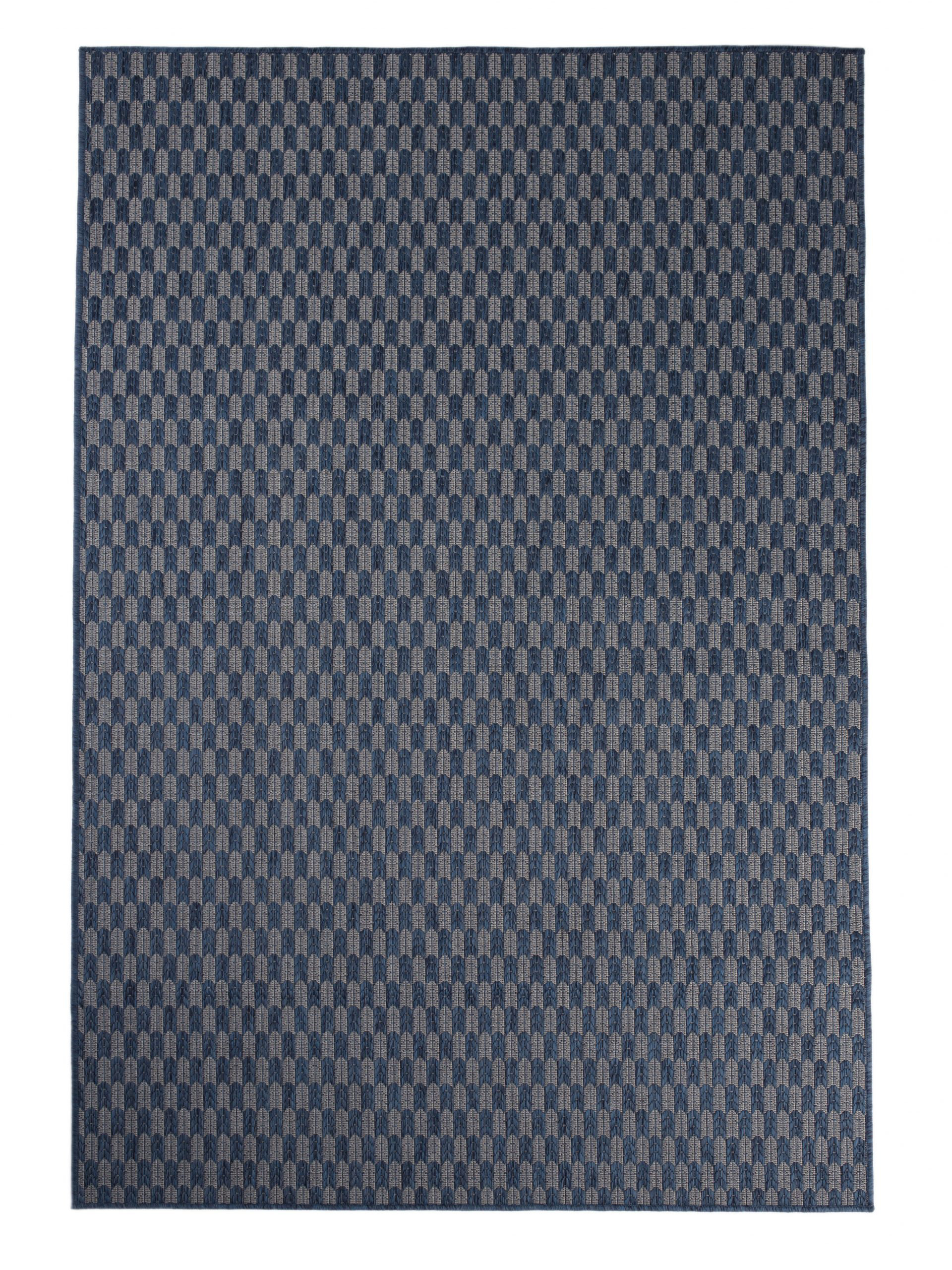Corrigan Studio® Premium Polypropylene Geometric Pattern Outdoor Rug