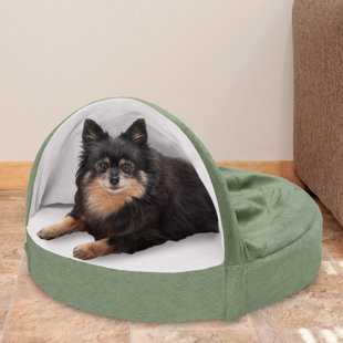 hooded dome removable cover dog beds
