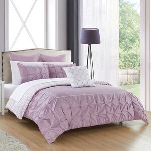 Barre 10 Piece Reversible Comforter Set