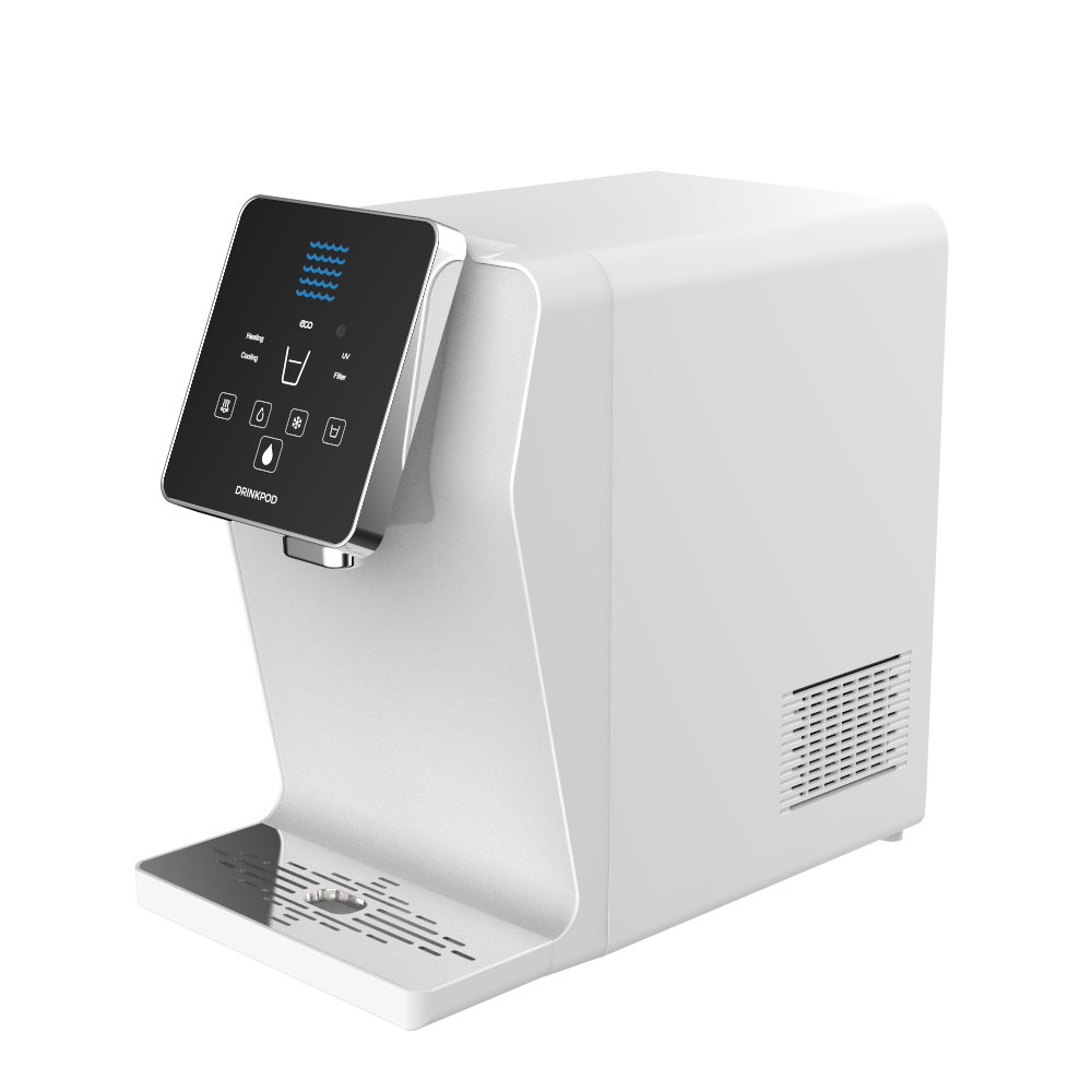 Drinkpod LLC Countertop Bottleless Electric Water Cooler with Hot, Cold, and Room Temperature