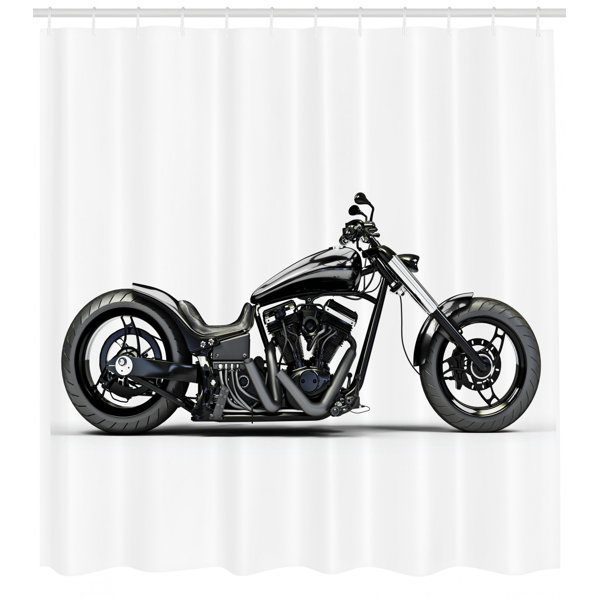 Manly Shower Curtains Wayfair