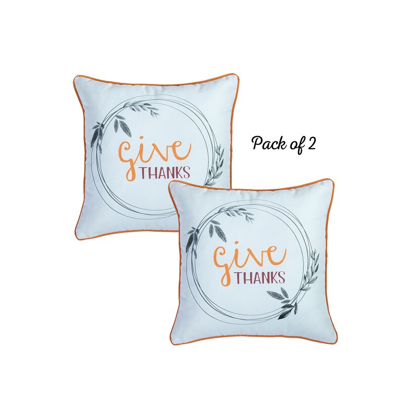 thanksgiving pillow covers