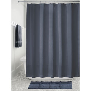Weighted Bottom Shower Curtains Shower Liners You Ll Love In 2021 Wayfair