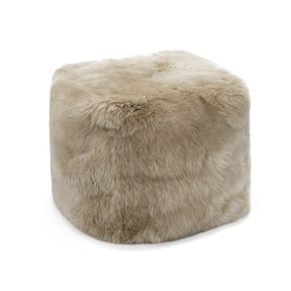 UGG Sheepskin Pouf | Wayfair