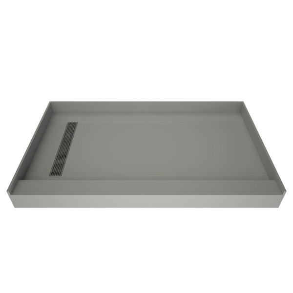Tile Redi 48" x 42" Single Threshold Shower Base with ...