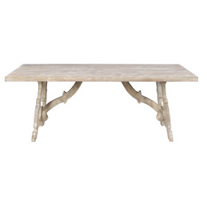 Cerre Rustic Dining Table by Lark Manor