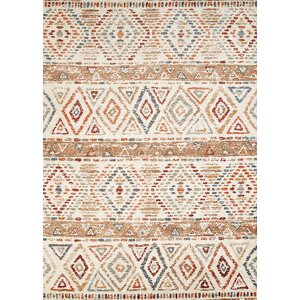 Randolph Tibetan Beige Area Rug