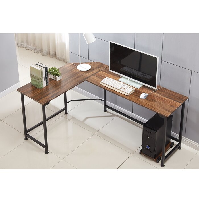 Ebern Designs Kowal L Shaped Desk Reviews Wayfair Ca