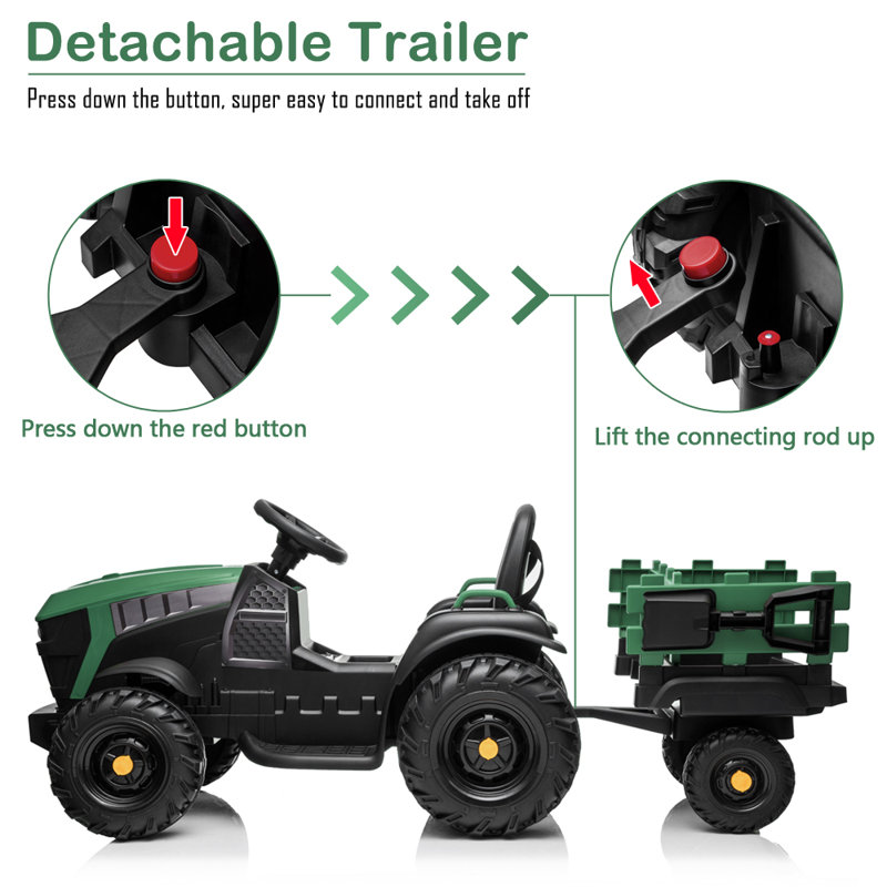 ride on tractors for toddlers