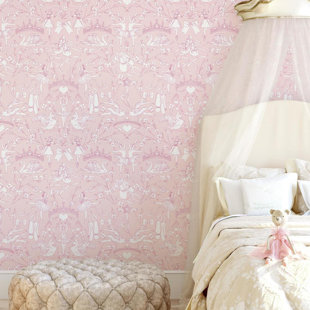 Pink Toile Wallpaper You Ll Love In 2021 Wayfair Download pink wallpapers hd, beautiful and cool high quality background images collection for your device. pink toile wallpaper you ll love in