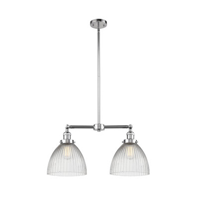 Tallulah 2 Light Kitchen Island Pendant Breakwater Bay Bulb Type
