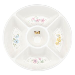 Butterfly Meadow Melamine 5 Part Server