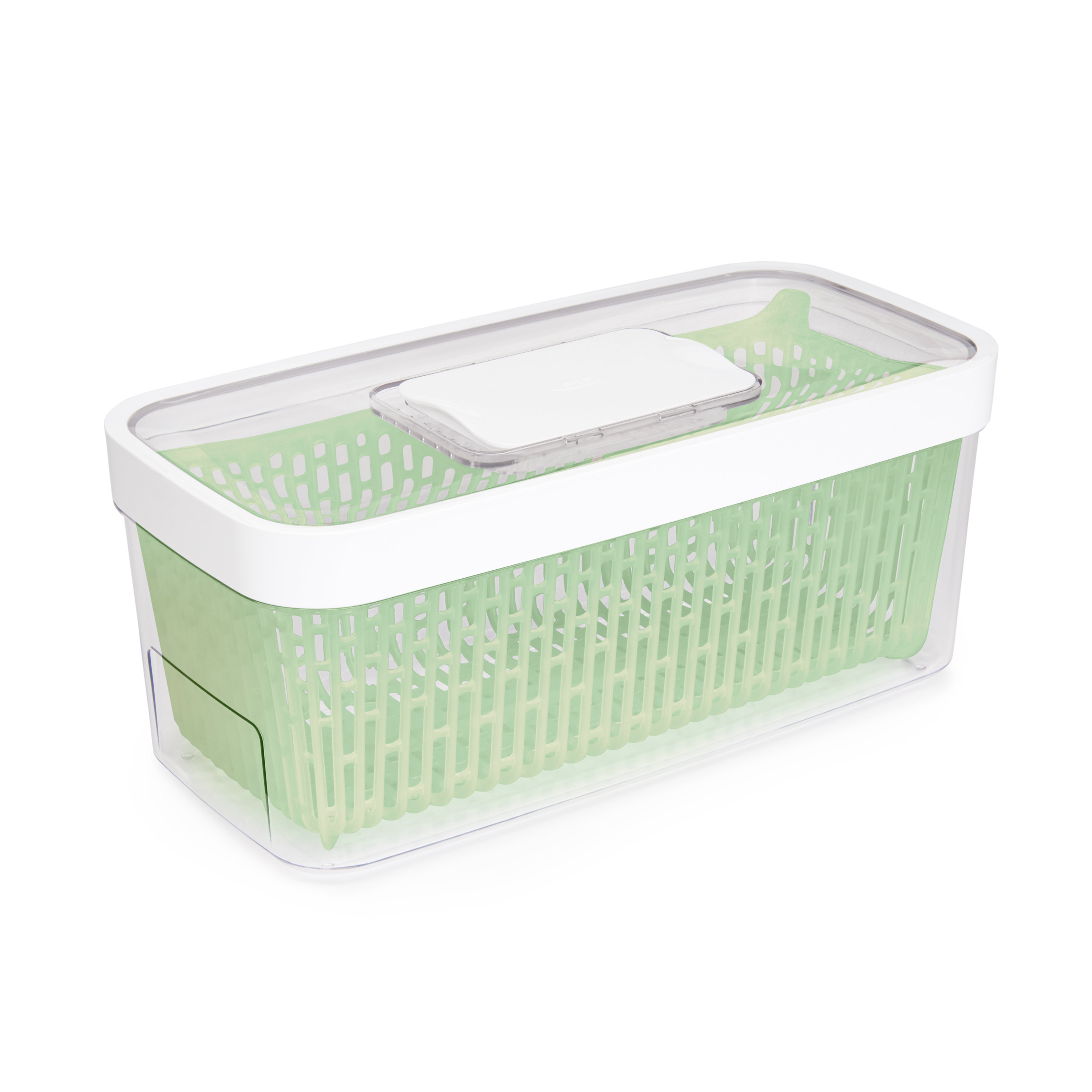 Oxo Good Grips Green Saver Produce Keeper 40 Oz Food Storage Container Reviews Wayfair