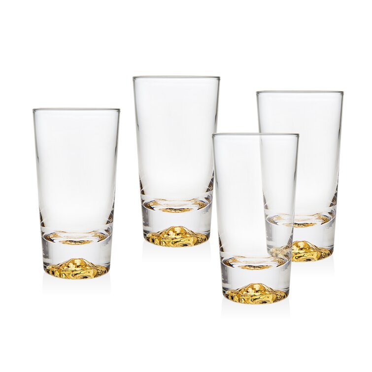 lustered shot glasses