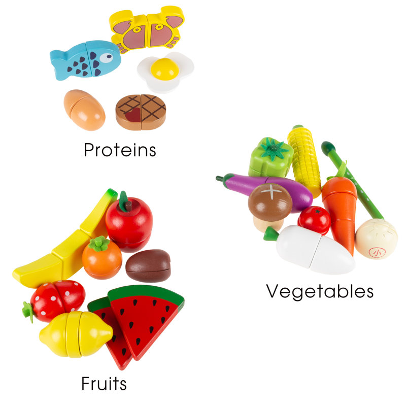 pretend fruits and vegetables