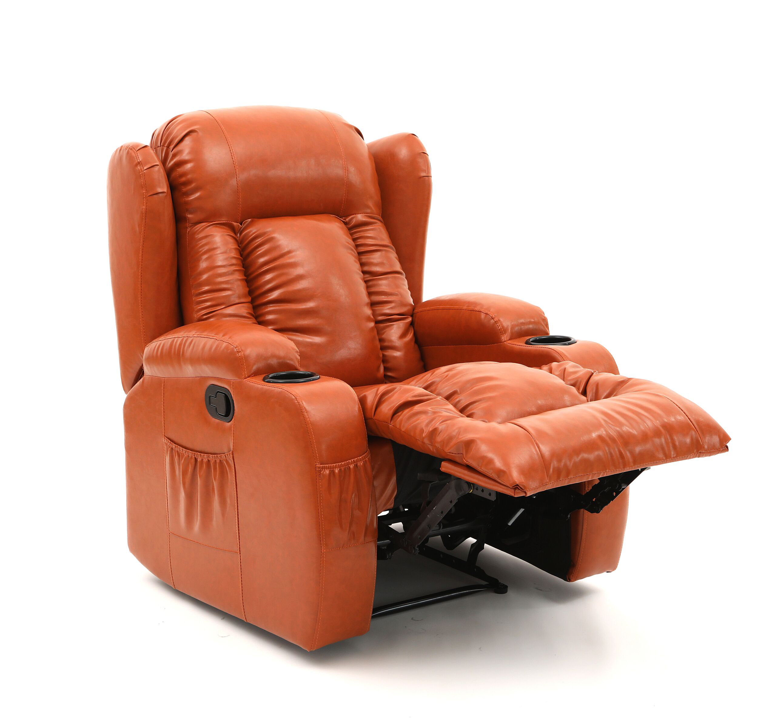 Latitude Run Idaho Reclining Heated Massage Chair Reviews Wayfair