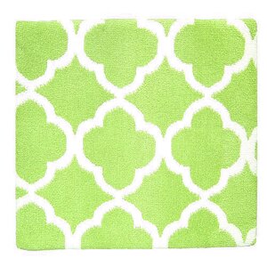 Quatrefoil Memory Foam Bath Rug