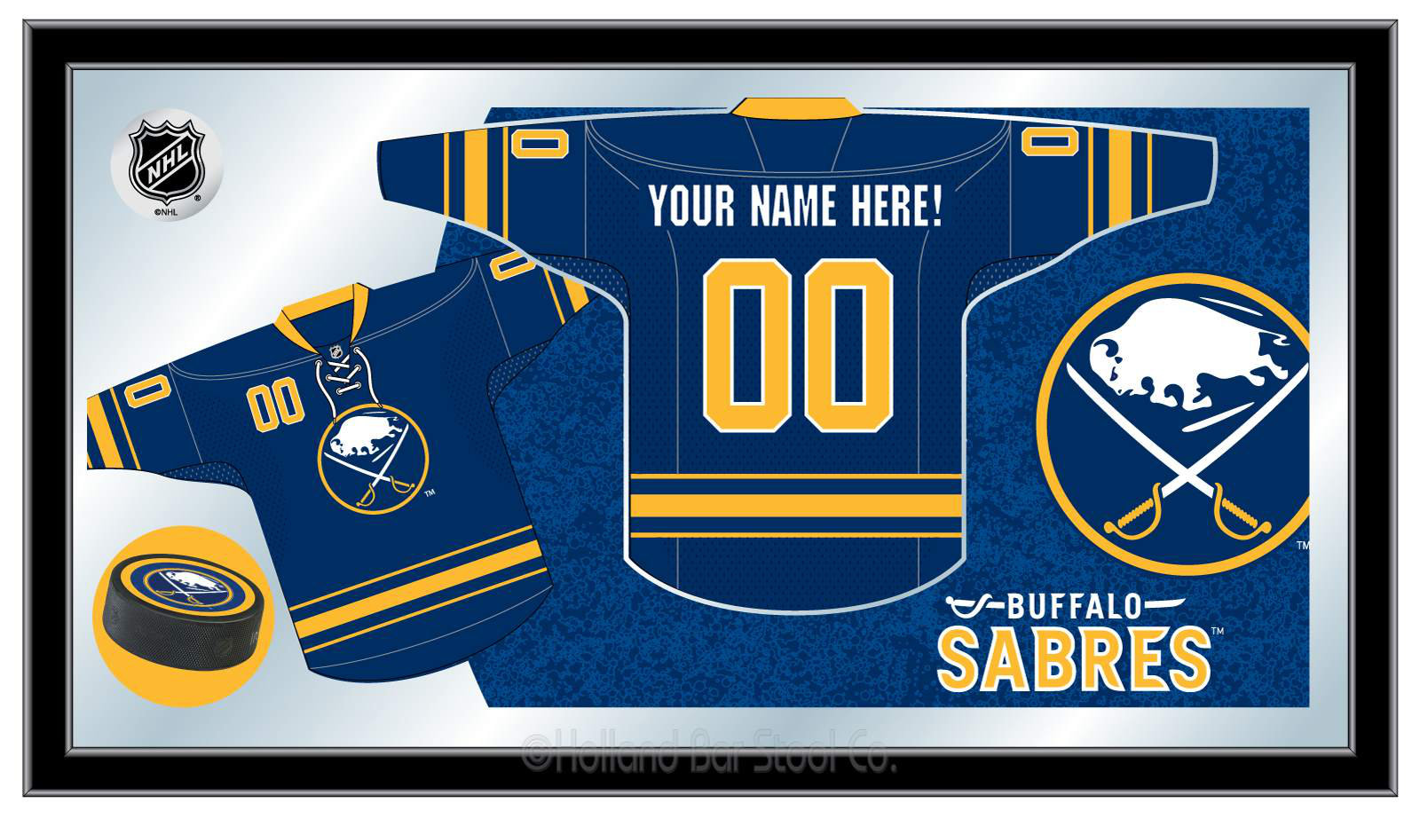 framed nhl jerseys