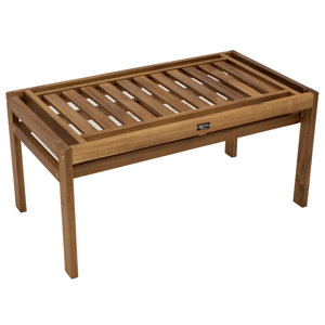 2-Sitzer Gartenbank Modular aus Massivholz von Garten Living