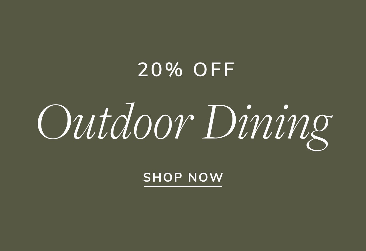 Outdoor Dining Sale