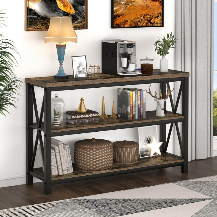 Gracie Oaks Aust 47.24'' Console Table & Reviews | Wayfair