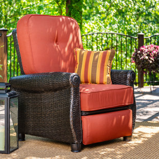 Heavy Duty Wicker Patio Furniture Wayfair Quickview