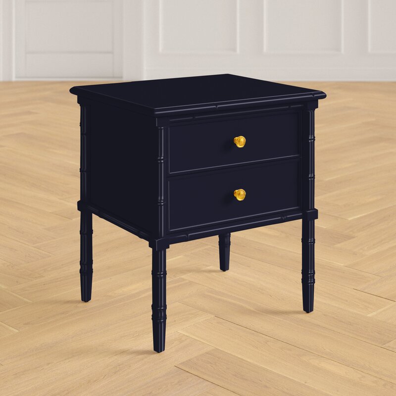 Joss Main Bombay 2 Drawer Nightstand Reviews Wayfair