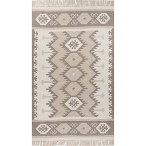 Boquillas Ivory/Neutral Indoor/Outdoor Area Rug