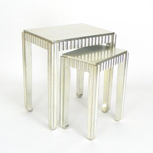 Tergel 22'' Tall Nesting Tables by House of Hampton®