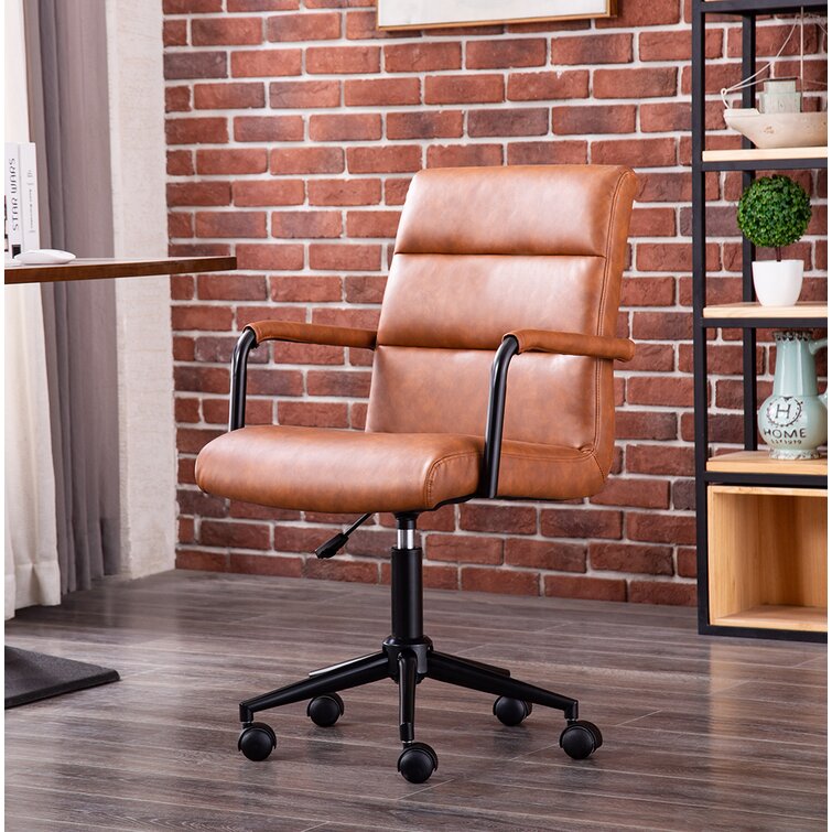 wayfair brown desk chair