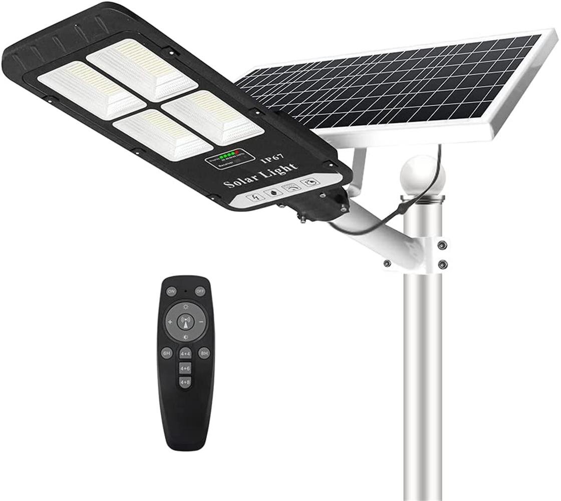 30W Solar Power Motion Sensor Garden Security Lamp Outdoor IP65 Waterproof Light