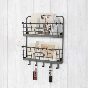 small entryway wall organizer