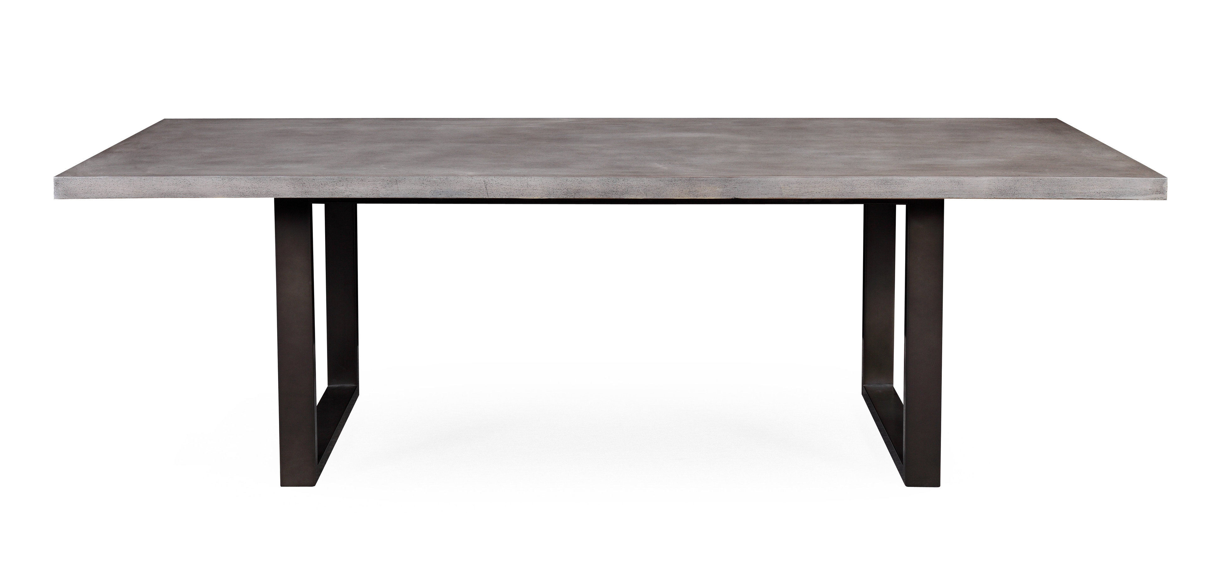 Faux Concrete Dining Table Wayfair Carnarvon Concrete Dining Table