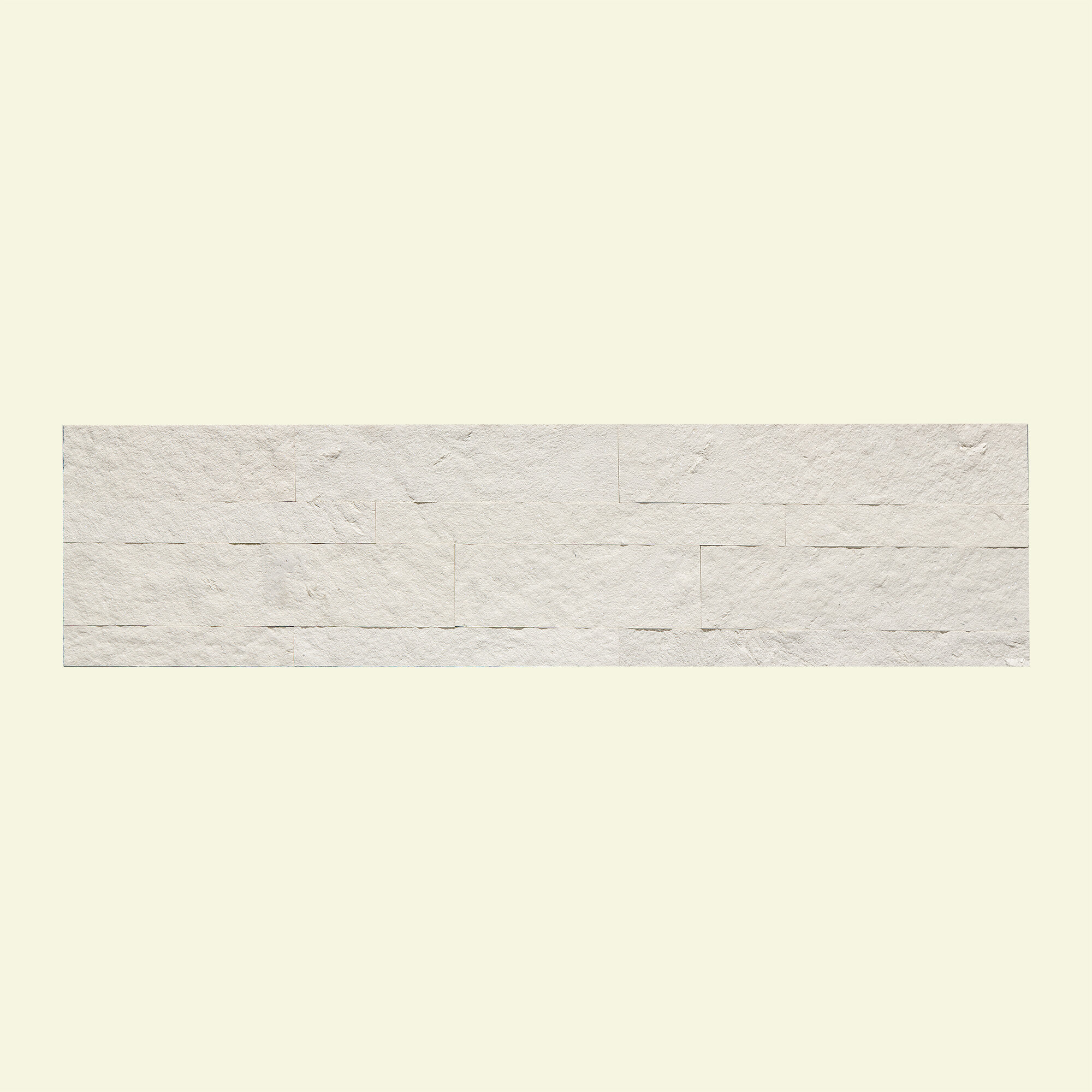 Aspect Natural Stone Peel Stick Mosaic Tile In Ivory Marble Wayfair