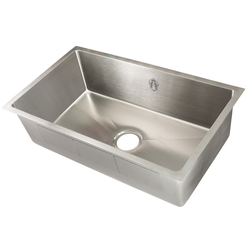 Silver Lake Kitchen And Bath 27 L X 19 W Undermount Kitchen Sink