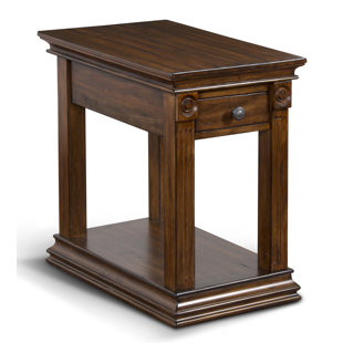 Birney Chairside End Table by Loon Peak Great Reviews