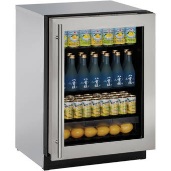 U Line 2 Series 123 Can 23 63 Convertible Beverage Refrigerator Wayfair