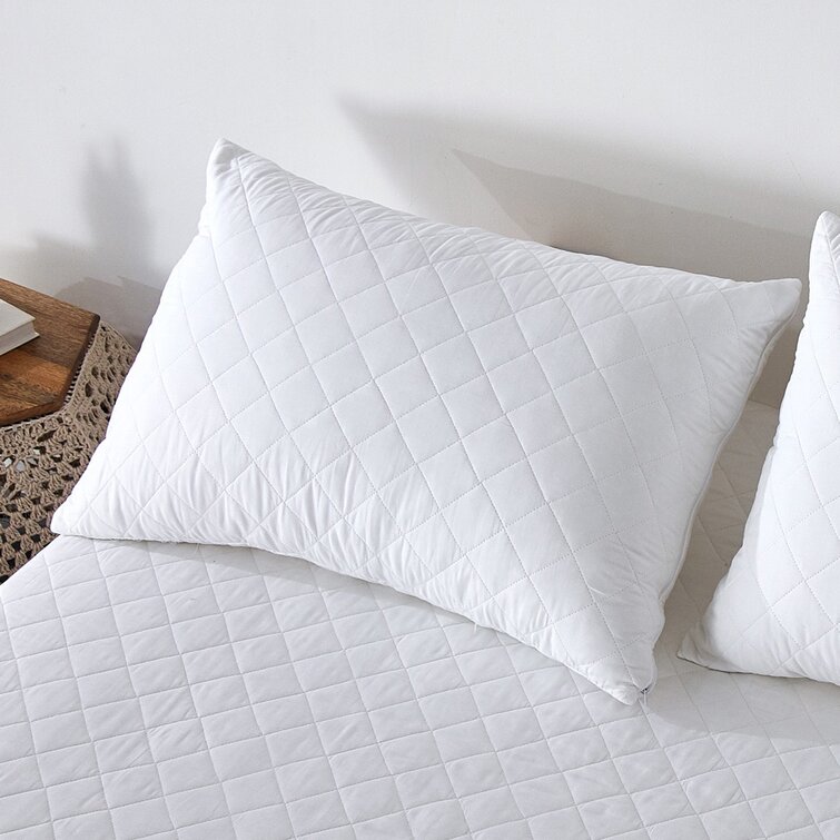 Microfibre Quilted Mattress and Pillow Protectors 