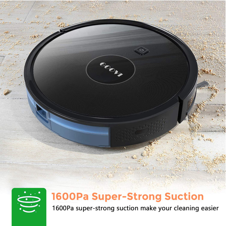 Goovi Bagless Robotic Vacuum | Wayfair