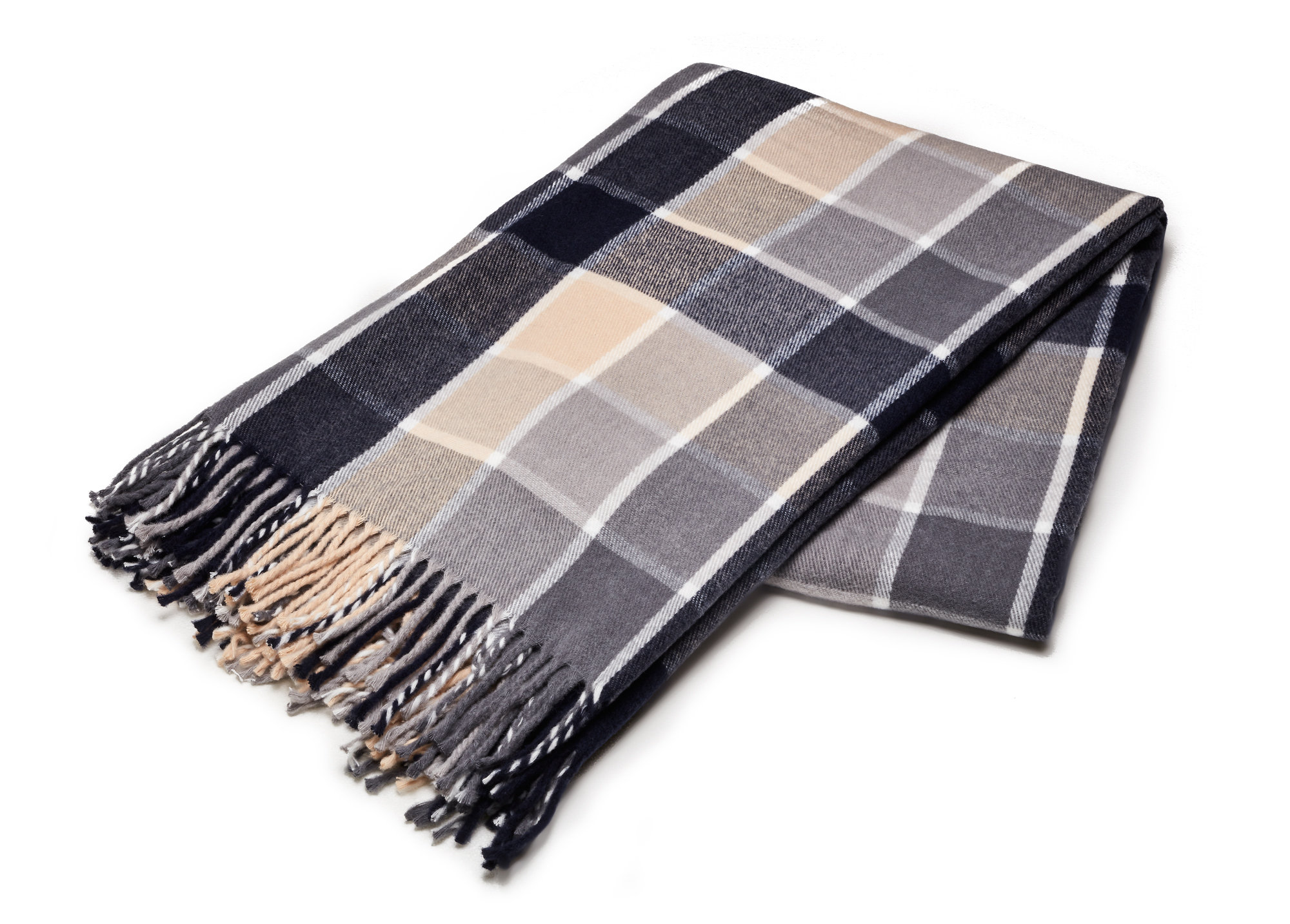 Charlton Home Touchet Tartan Plaid Blanket Reviews Wayfair