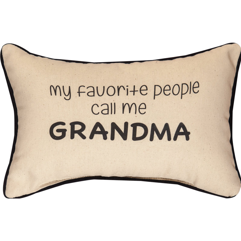 Winston Porter Turrini My Favorite People Call Me Grandma Word
