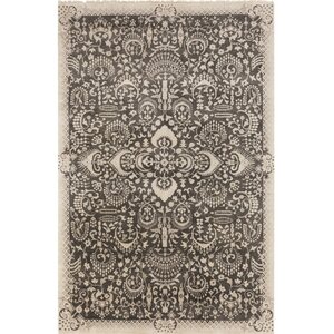 Coco Hand-Knotted Beige Area Rug