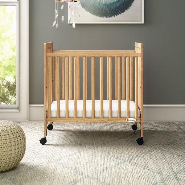 crib mattress on floor for baby