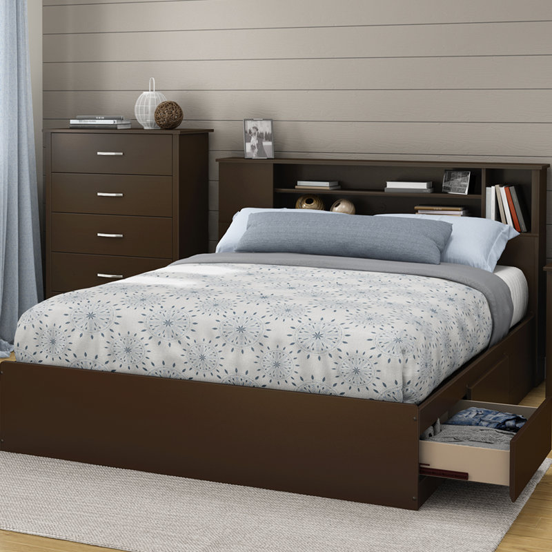 Queen Platform Bed Frames south shore fusion 40.25in tall queen platform bed & reviews | wayfair Queen Platform Bed Frames south shore fusion 40.25in tall queen platform bed & reviews | wayfair