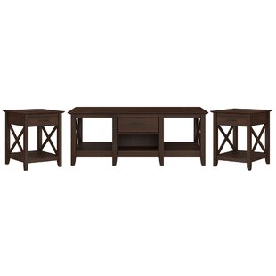 Ard 3 Piece Coffee Table Set by Rosecliff Heights