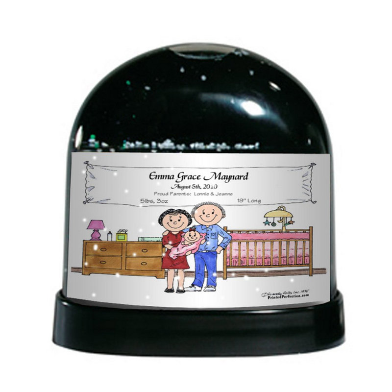 Female Graduation Printedperfection Com Personalized Friendly Folks Snow Globe Frame Gift Home Kitchen Home Decor Accents Coradecora Com Br