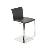 Ascella Adjustable Height Swivel Bar Stool by Orren Ellis