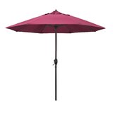 Modern 8 5 Foot 9 Foot Pink Patio Umbrellas Allmodern